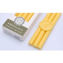 Profisher Mühür Mumu Çubuk 11MMX120MM 10 Lu Paket Model: 335 Duryan Sarısı