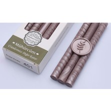 Profisher Mühür Mumu Çubuk 11MMX120MM 10LU Paket Model: 401 Saten Rose Gold