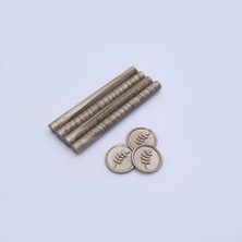 Profisher Mühür Mumu Çubuk 11MMX120MM 10LU Paket Model: 405 Saten Kahve