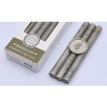 Profisher Mühür Mumu Çubuk 11MMX120MM 10 Lu Paket Model: 409 Beyaz Altın Saten