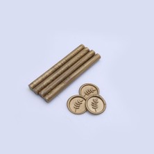 Profisher Mühür Mumu Çubuk 11MMX120MM 10 Lu Paket Model: 501 Antik Altın
