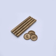Profisher Mühür Mumu Çubuk 11MMX120MM 10 Lu Paket Model: 501 Antik Altın