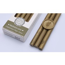 Profisher Mühür Mumu Çubuk 11MMX120MM 10 Lu Paket Model: 507 Koyu Altın