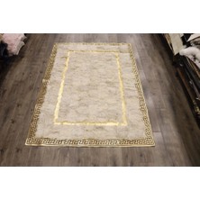 Dericibey Gold Varaklı Krem Toskana Halı 170 X 240 Cm