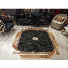 Dericibey Gold Varaklı Yeşil Toskana Halı 200 X 300 Cm