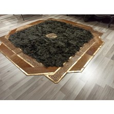 Dericibey Gold Varaklı Yeşil Toskana Halı 200 X 300 Cm