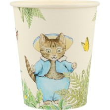 Meri Meri - Peter Rabbit In The Garden Cups - Peter Rabbit Bahçede Bardaklar - 8'li