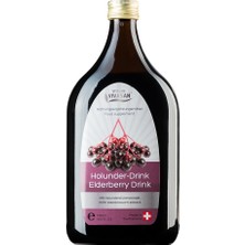 Vivasan Organik Kara Mürver Içeceği - ELDERBERRY 500 ml