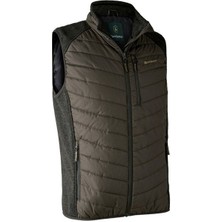 Deerhunter Moor Padded Timber Yelek Yeşil 2XL Çok Cepli Rahat ve Nefes Alabilen Tasarım