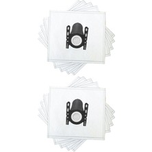 Marketto Bosch Bsg 6B111 Logo Serisi Toz Torbası Bez 10 Adet
