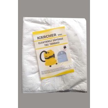 Marketto Karcher Wd2 Süpürge Toz Torbası Bez 20 Adet