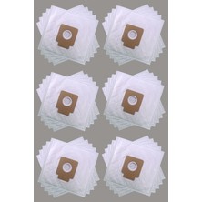 Marketto Hoover Tw 1500 - 1999 Süpürge Toz Torbası Bez 30 Adet