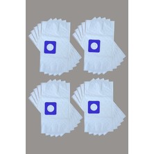 Marketto Fantom cc H2O Süpürge Toz Torbası Bez 20 Adet