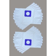 Marketto Fantom Master Wd 2400 Süpürge Toz Torbası Bez 10 Adet