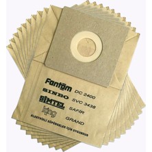 Marketto Fantom Dc 4000 Toz Torbası Kağıt 10 Adet