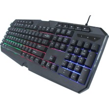 Concord C-63 Rgb Gaming Klavye