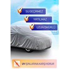 Dust Renault 19 Sedan Araba Brandası - Premium Oto Örtüsü