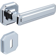 Çebi Kapı Kolu Modern A5101 Kıng MP02 ODA KAPI KOLU