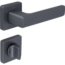 Çebi Kapı Kolu Zıpp C5212 MP67 Noktalı Gren Wc Kapı Kolu