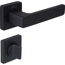 Çebi Kapı Kolu Zıpp C5218 MP54 Düz Flat Wc Kapı Kolu