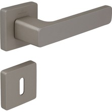 Çebi Kapı Kolu Zıpp C5218 MP04 Düz Flat Oda Kapı Kolu