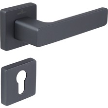 Çebi Kapı Kolu Zıpp C5218 MP67 Düz Flat Yale Kapı Kolu