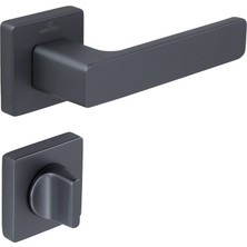 Çebi Kapı Kolu Zıpp C5218 MP67 Düz Flat Wc Kapı Kolu