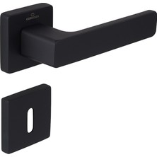 Çebi Kapı Kolu Zıpp C5218 MP54 Düz Flat Oda Kapı Kolu