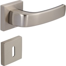 Croma Kapı Kolu CRM1101 Pera-S MP08 Kare  Siyah