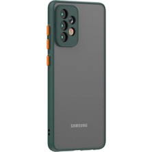 Dexmon Galaxy A53 Kılıf 3D Kamera Korumalı Arkası Mat Kenarları Renkli Smoke Case