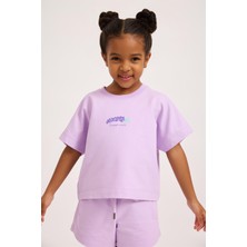 Katia & Bony Lavender Kız Çocuk T-Shirt Lila