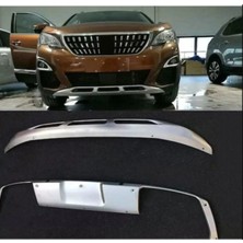 Karva Peugeot 3008 Ön Arka Tampon Koruyucu Difüzör 2016-2020