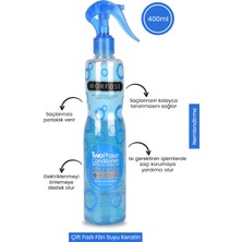 Morfose Collagen Iki Fazlı Saç Kondisyoneri Mavi Fön Suyu 2x400ML