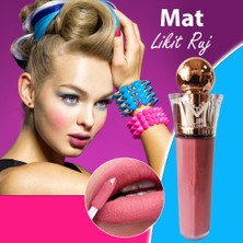 Xolo Rns Ultra Stay Mat Likit Ruj Matte Lipstick Ghost Açık Gül Kurusu XL49B