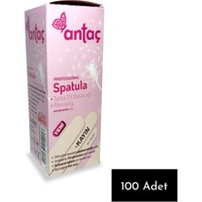 Antaç Spatula  Kayın 100 Adet