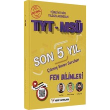 Veri Yayınları Tyt-Msü Fen Bilimleri Son 5 Yıl Video Çözümlü Orijinal Çıkmış Sorular ve Çözümleri 2023