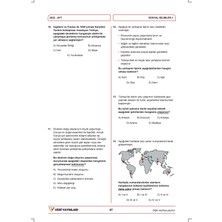 Veri Yayınları Ayt Sosyal Bilimler Son 5 Yıl Video Çözümlü Orijinal Çıkmış Sorular ve Çözümleri 2023