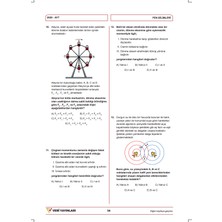 Veri Yayınları Ayt Fen Bilimleri Son 5 Yıl Video Çözümlü Orijinal Çıkmış Sorular ve Çözümleri 2023