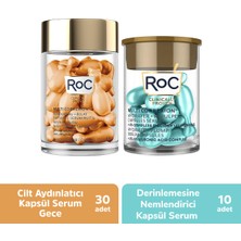 Roc Aydınlatıcı ve Canlılık Verici Serum Seti