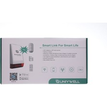 Uniywell Fuas-08-Wf Kablosuz Dış Ortam Sirenli Wifi Alarm Seti