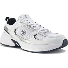 Lumberjack Pol Erkek Ayakkabi - Beyaz Koyu Gri