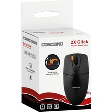 Concord C-1 Optik Kablolu Mouse