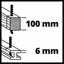 Einhell Te Ap 18 Li Akülü Kılıç Testere + 2x4 Ah Starterkit + Bez Çanta