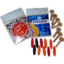 Pyramıd Uzun Sap Bağlama Teli Set