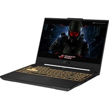 Asus Tuf Gaming F15 İNTEL CORE İ7 12700H FX507ZC4-HN011 16GB Ddr4 Ram 1tb SSD 4gb RTX3050 15.6inç Fhd 144Hz WINDOWS11PRO Taşınabilir Bilgisayar HN011120+ZETTAÇANTA