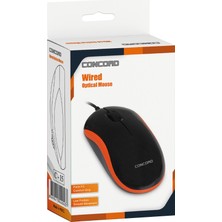 Concord C-15 Kablolu Optik Mouse