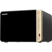 QNAP TS-664-8GB RAM 6 HDD YUVALI TOWER NAS