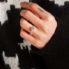 Adil Idil Kuyumculuk 14 Ayar Baget Taş Yüzük