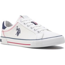 U.S. Polo Assn. Rachel Kadın Ayakkabı - Beyaz