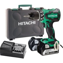 KL Pro Hitachi DS14DBSL 14.4VOLT/5.0AH Li-Ion Çift Akülü Kömürsüz Profes